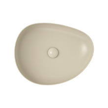 Pebble 500mm Ceramic Above Counter Basin